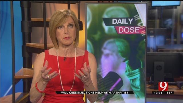 Daily Dose: Will Knee Injections Help With Arthritis?