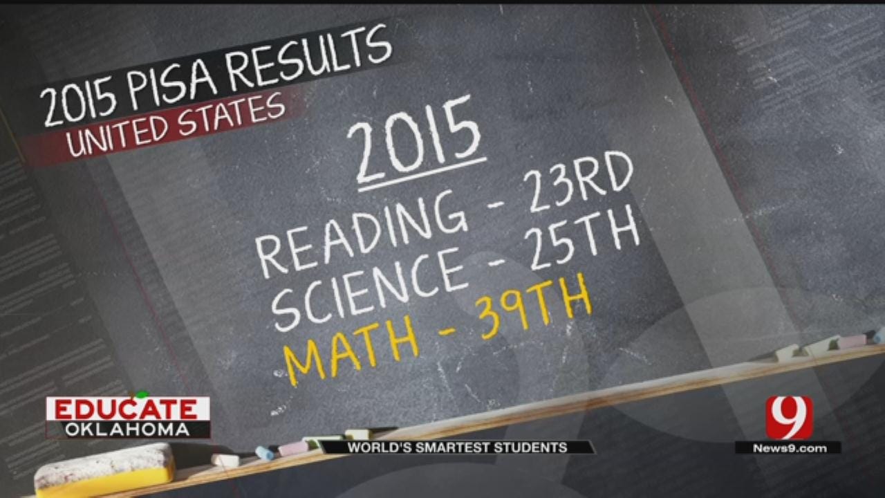 Educate Oklahoma: Global Education Test Results Released