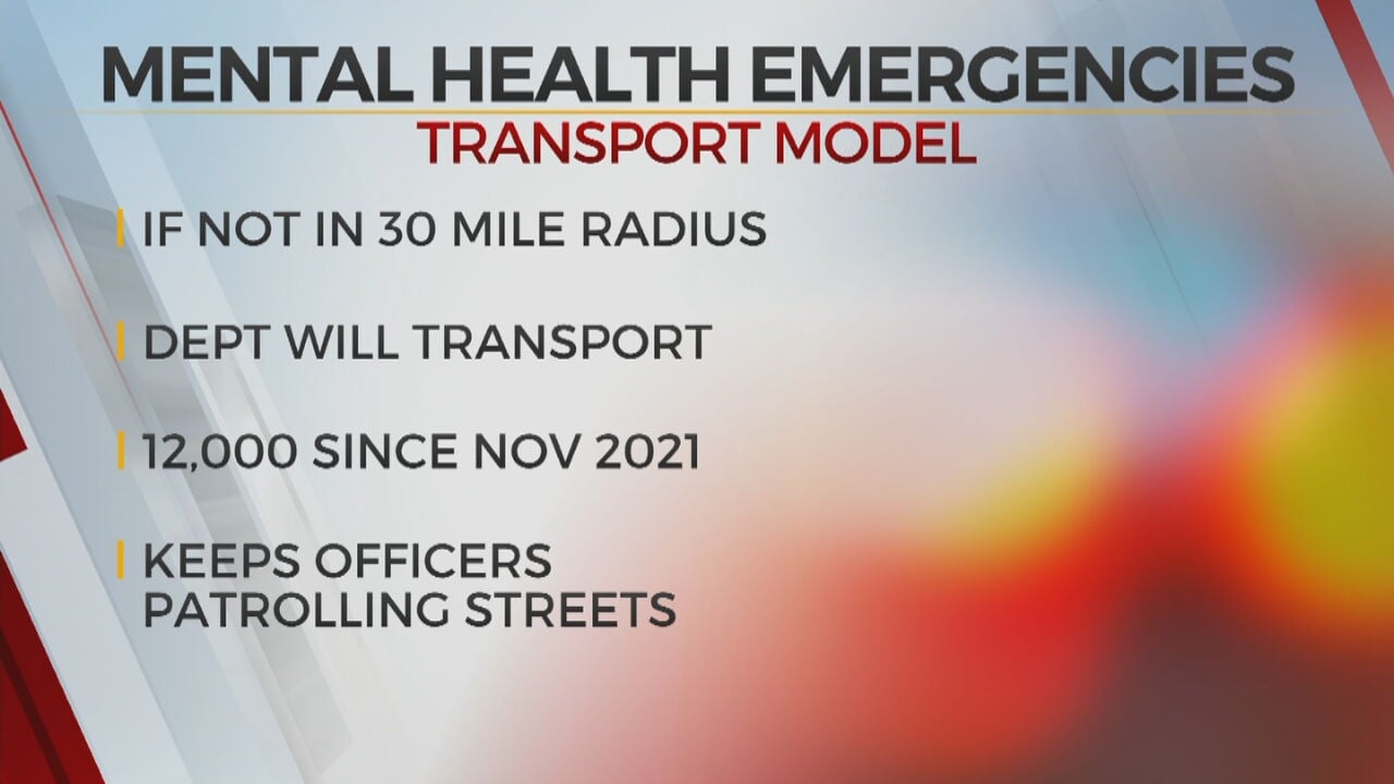 New Psychiatric Transport Service Helps With Mental Health Emergencies