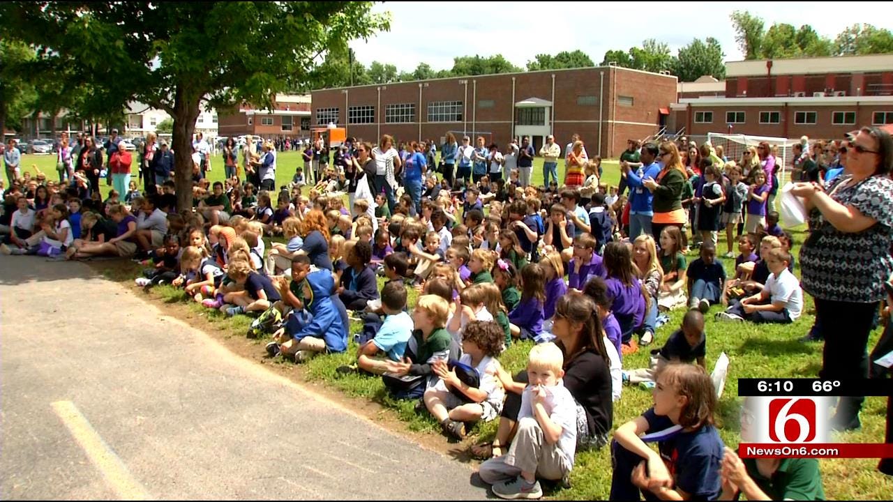 Lee Elementary Celebrates Outdoor Classroom