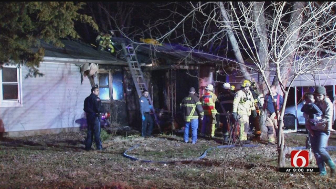 Four Children Injured In Chouteau House Fire