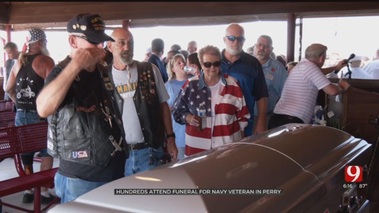Hundreds Attend Funeral For Oklahoma Navy Veteran With No Surviving Family