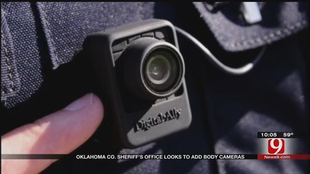 OK Co. Sheriff's Office Looks Into Adding Body Cameras To Gear
