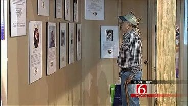 Tulsa County Sheriff's Office Sets Up Cold Case Booth At Fair