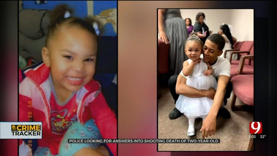 OKC Investigators Looking For Answers After 2-Year-Old Girl's Shooting Death