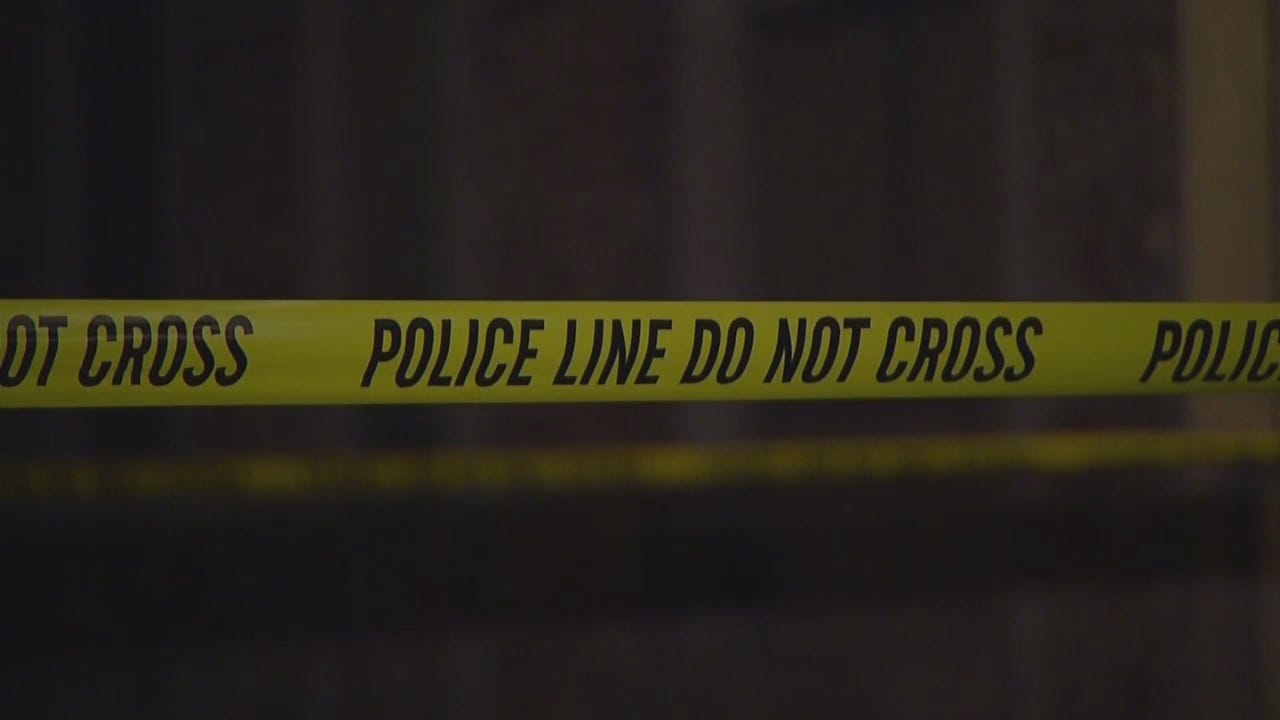 WEB EXTRA: Video From Scene Of Tulsa Man Cut With Machete