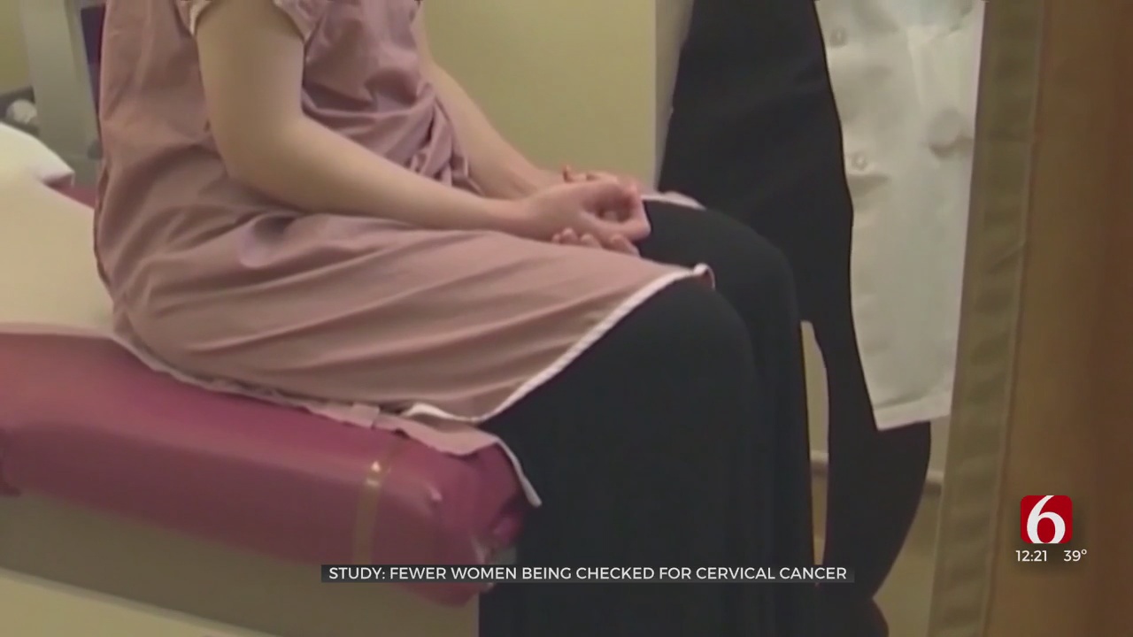 Fewer Women Being Checked For Cervical Cancer, Study Shows