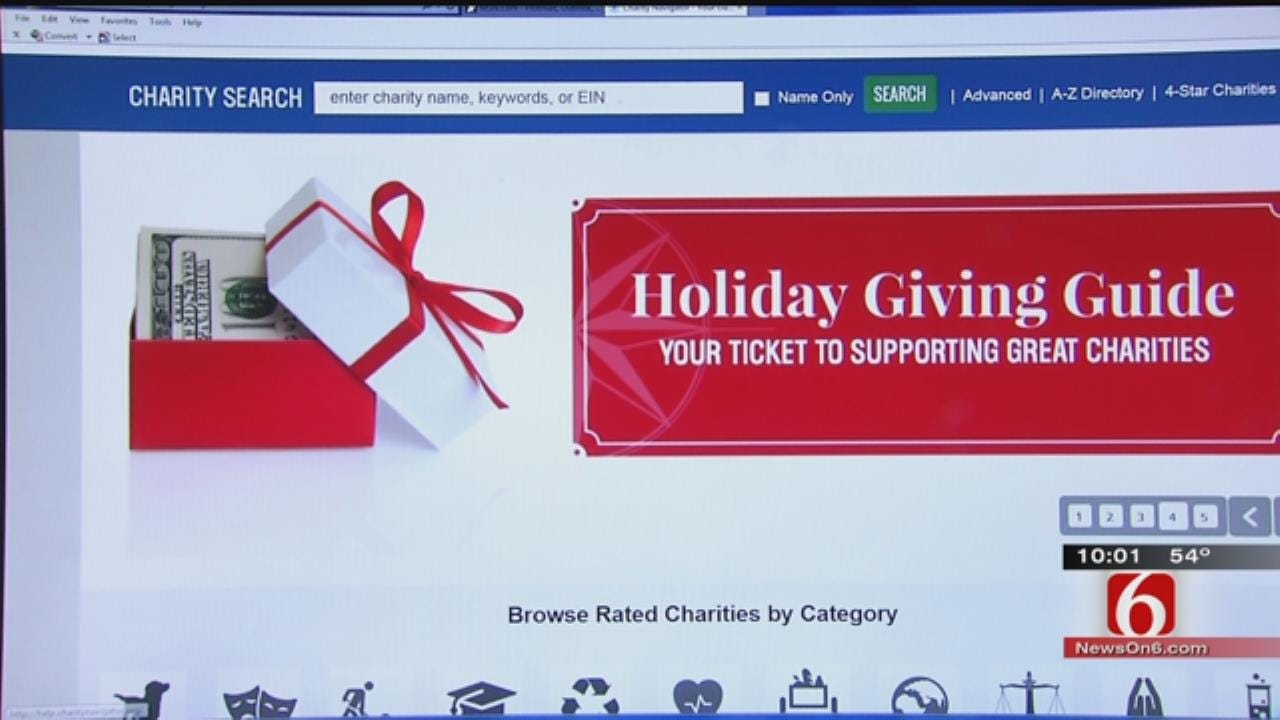 Holiday Giving: Know Who Your Money Helps In Oklahoma