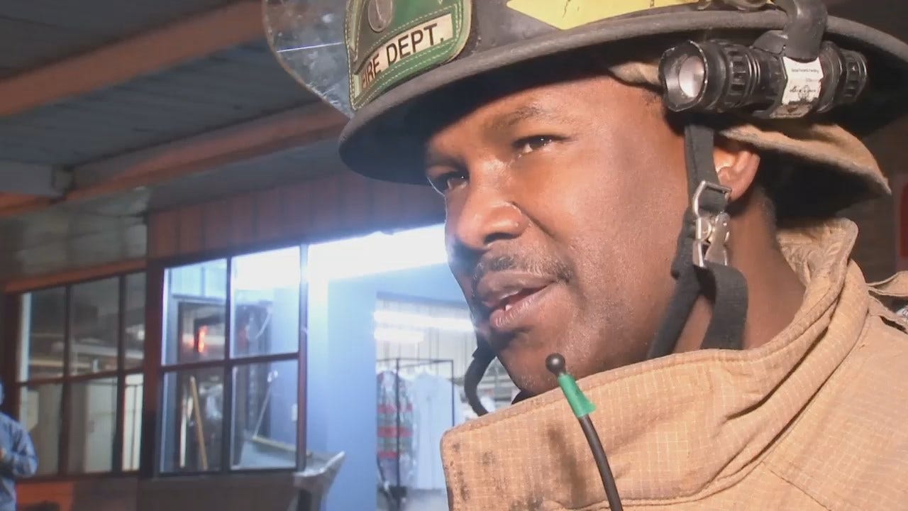 WEB EXTRA: Tulsa Firefighter John Williams Talks About The Crash