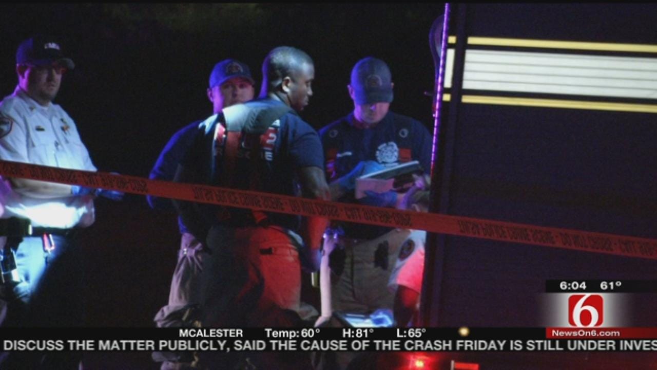 Tulsa Man: Shots Fired In Home Where Grandchildren Sleeping