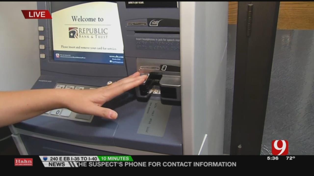 Norman Police Warn Of Hard To Recognize ATM Skimmers