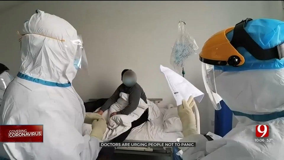 Doctors Urge People Not To Panic Amid Coronavirus Outbreak