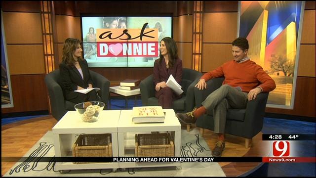 Ask Donnie: Planning Ahead For Valentine's Day