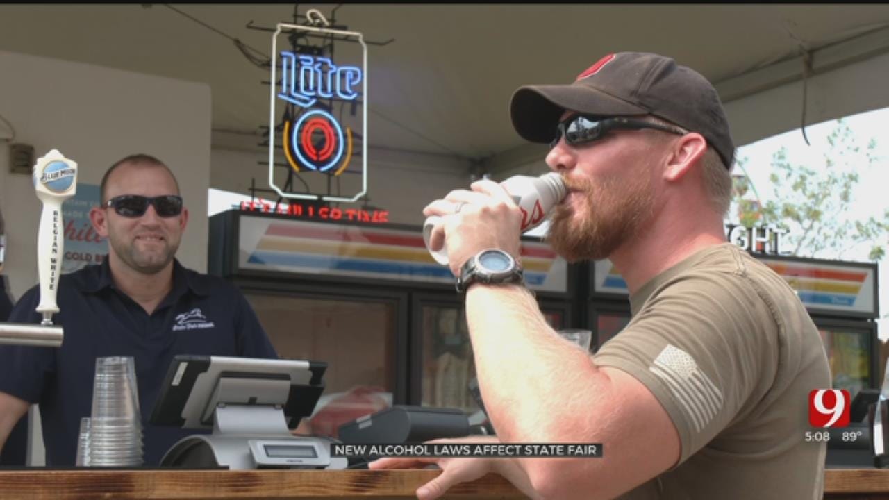 New Oklahoma Alcohol Laws Affect State Fair