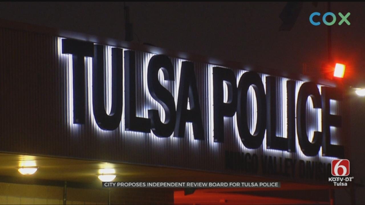 Plan Advances For Independent Tulsa Police Monitor