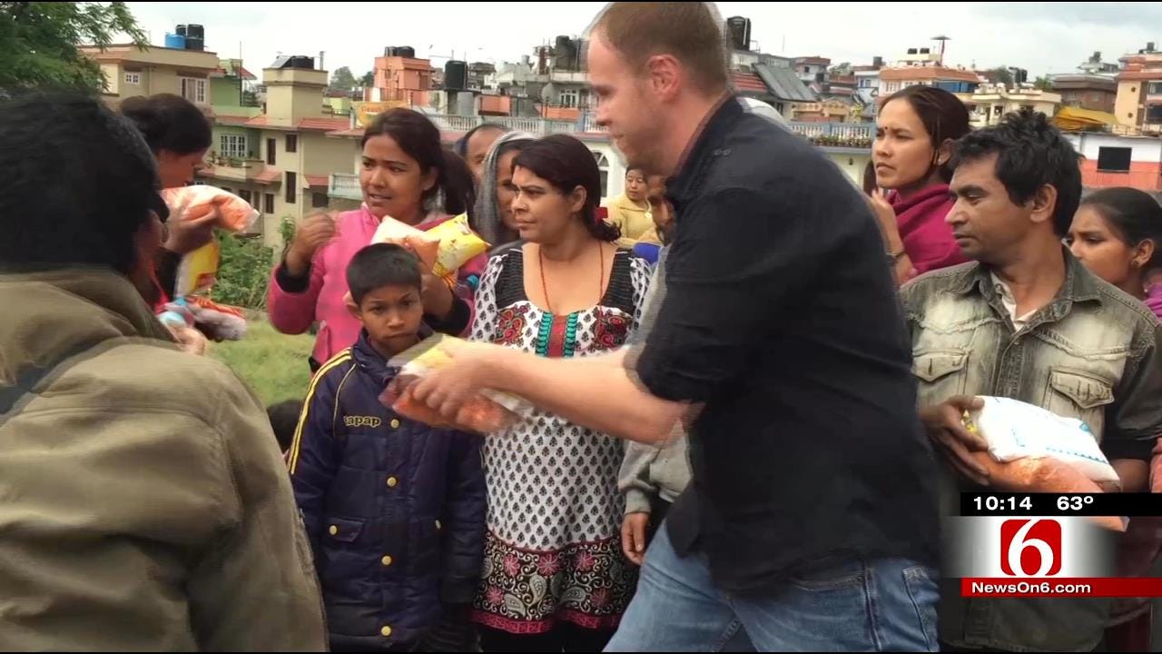 Catoosa-Based Ministry Team Helping Victims Of Nepal Earthquake