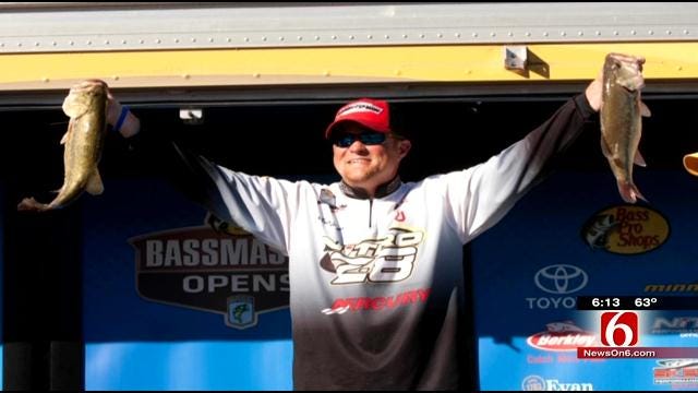 Some Of Oklahoma's Own Take On The Bassmaster Classic