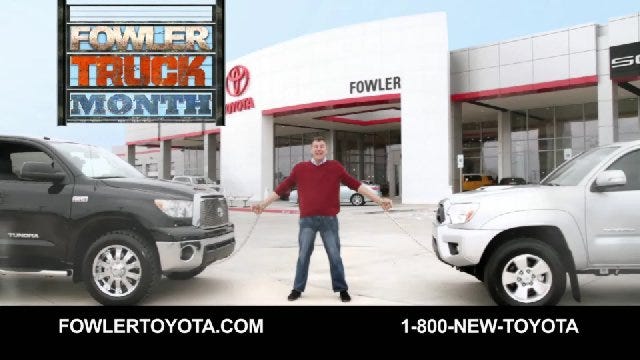 Fowler Toyota: Truck Month