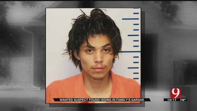 Wanted Man Found Hiding In Guthrie Family's Garage