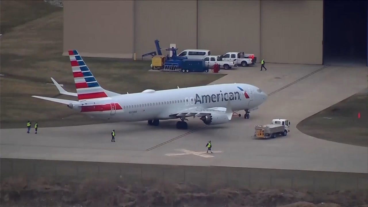 American Airlines Cancels All Boeing 737 Max Planes Through Aug. 19
