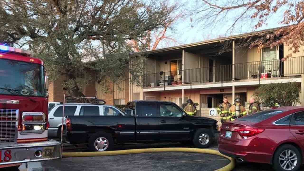 UPDATE: Firefighters Respond To Tulsa Apartment Fire
