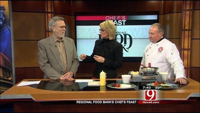 OKC Regional Food Bank To Host Chef’s Feast