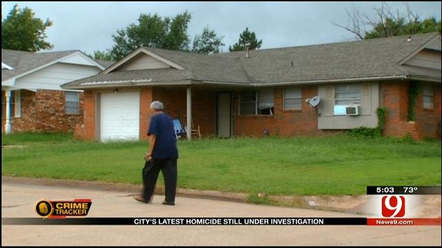 Neighbor Reacts To Body Found At Southeast OKC Home