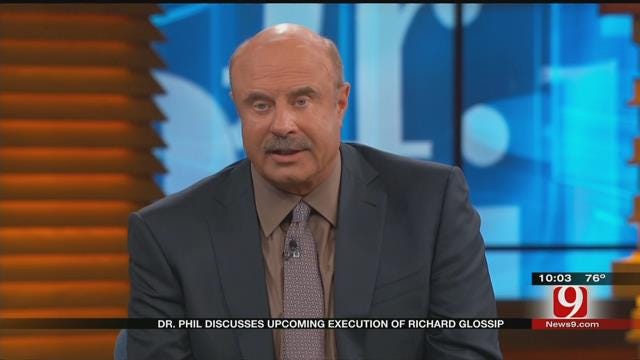 Dr. Phil Episode To Feature Oklahoma Death Row Inmate's Case