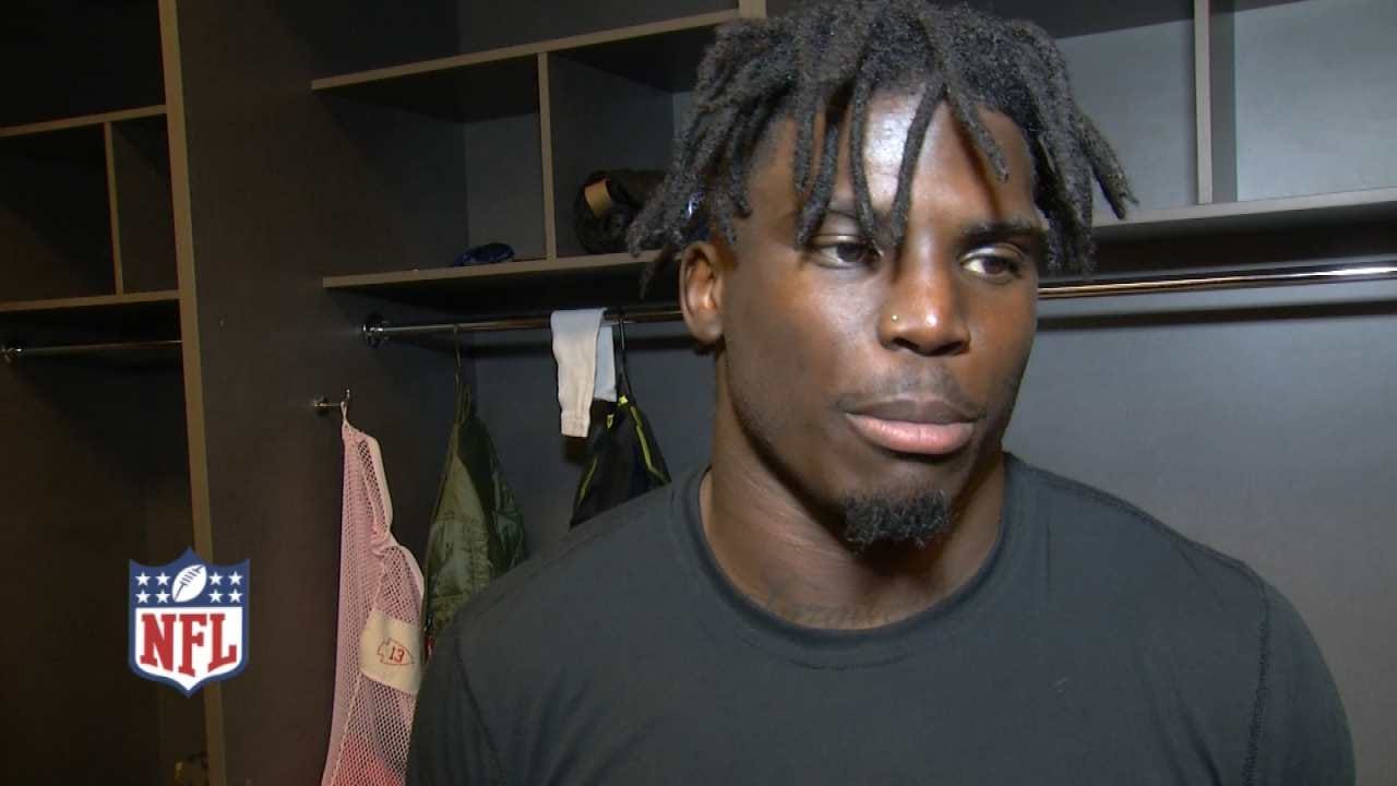 After Short Stint With OSU, Tyreek Hill Making Impact In NFL