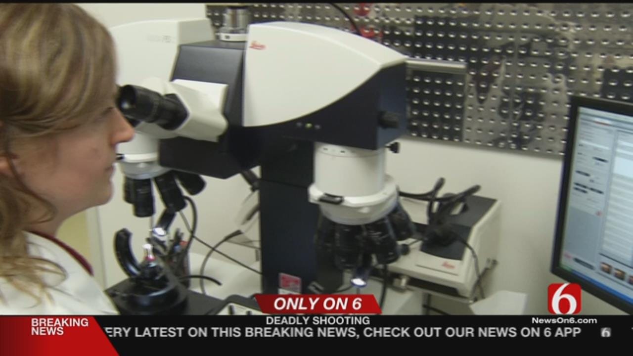 Tulsa Forensic Lab Sets International Example
