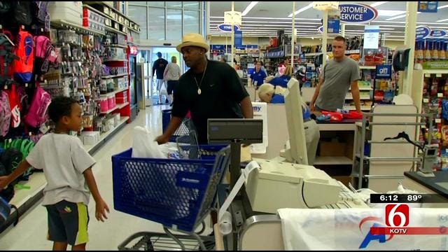 Academy Sports Gives Tulsa Kids Back-To-School Shopping Sprees