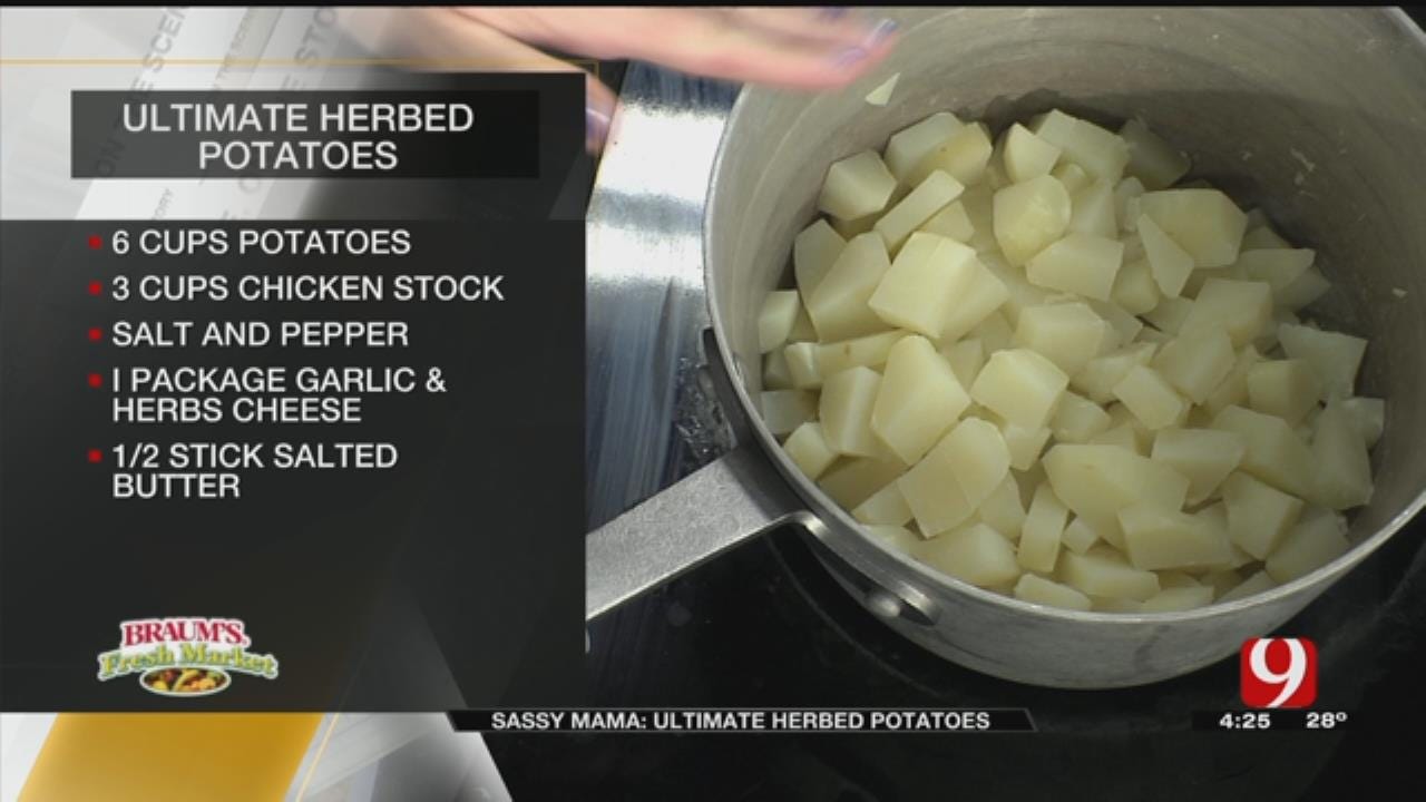 Ultimate Herbed Potatoes