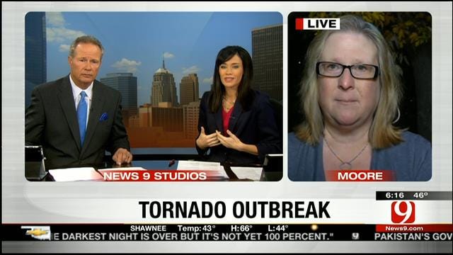 Moore Resident's Hometown In Illinois Hit By Massive Tornado
