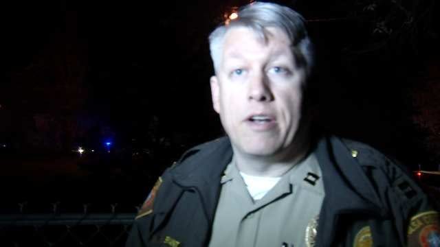 WEB EXTRA: Tulsa County Sheriff's Office Captain John Bryant Talks About Chase