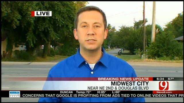Car Falls On, Kills Midwest City Man