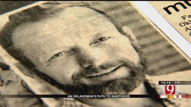Oklahoma Priest On Road To Becoming State's First Saint
