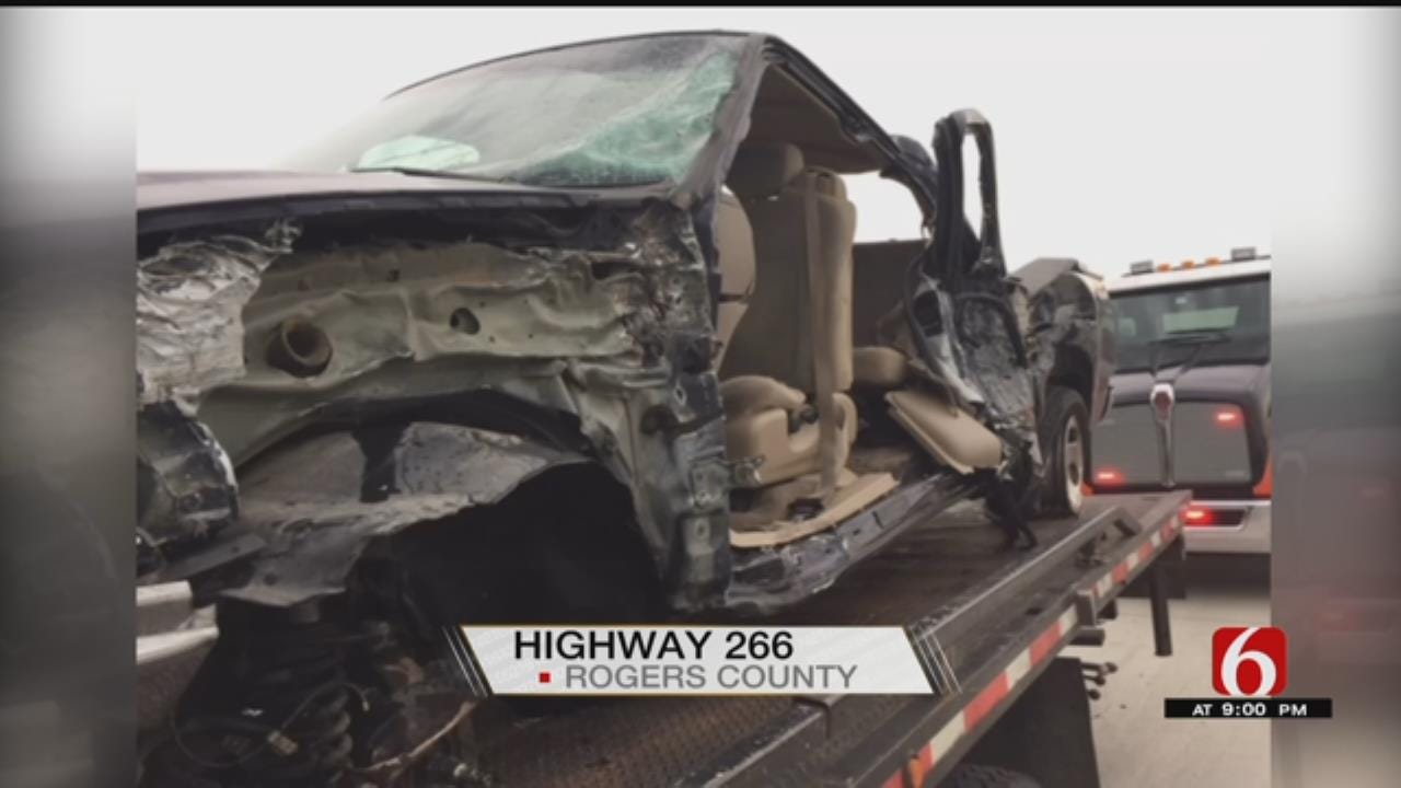OHP: Woman Mistakenly Pronounced Dead In Highway 266 Crash