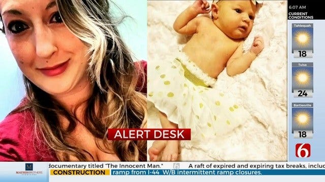 FBI, Texas Rangers Help In Search For Missing Mother, Baby