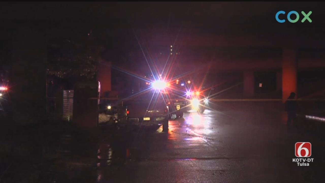 Tulsa Police Respond To Reported Shooting