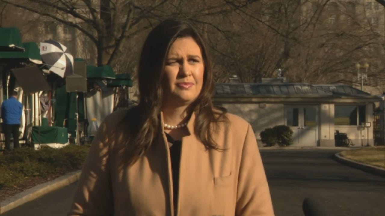 Sarah Sanders: Subpoena ‘Doesn't Have Anything To Do With The White House’