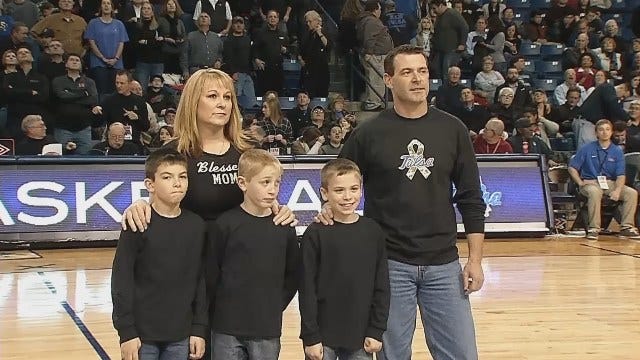 WEB EXTRA: Video Of Staff Sergeant Ronny Sweger And His Family Learning They Are Getting New Home