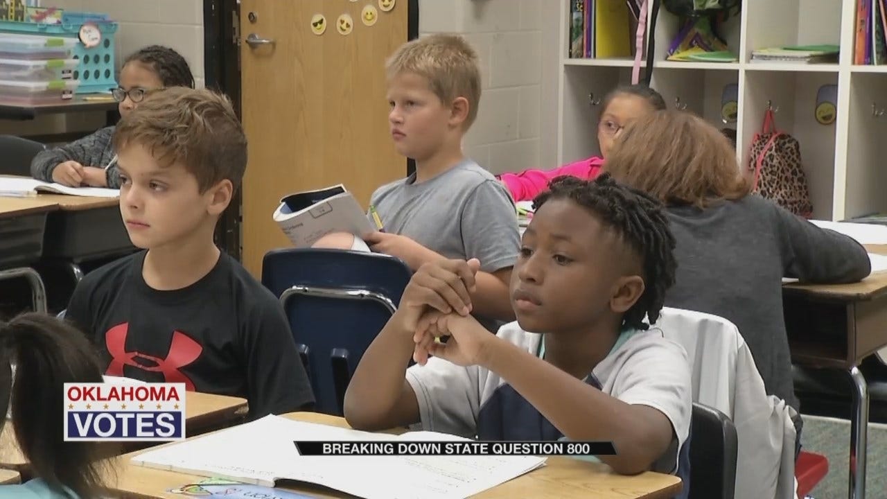 Oklahoma Educators Say SQ 800 Would Cost Schools Millions
