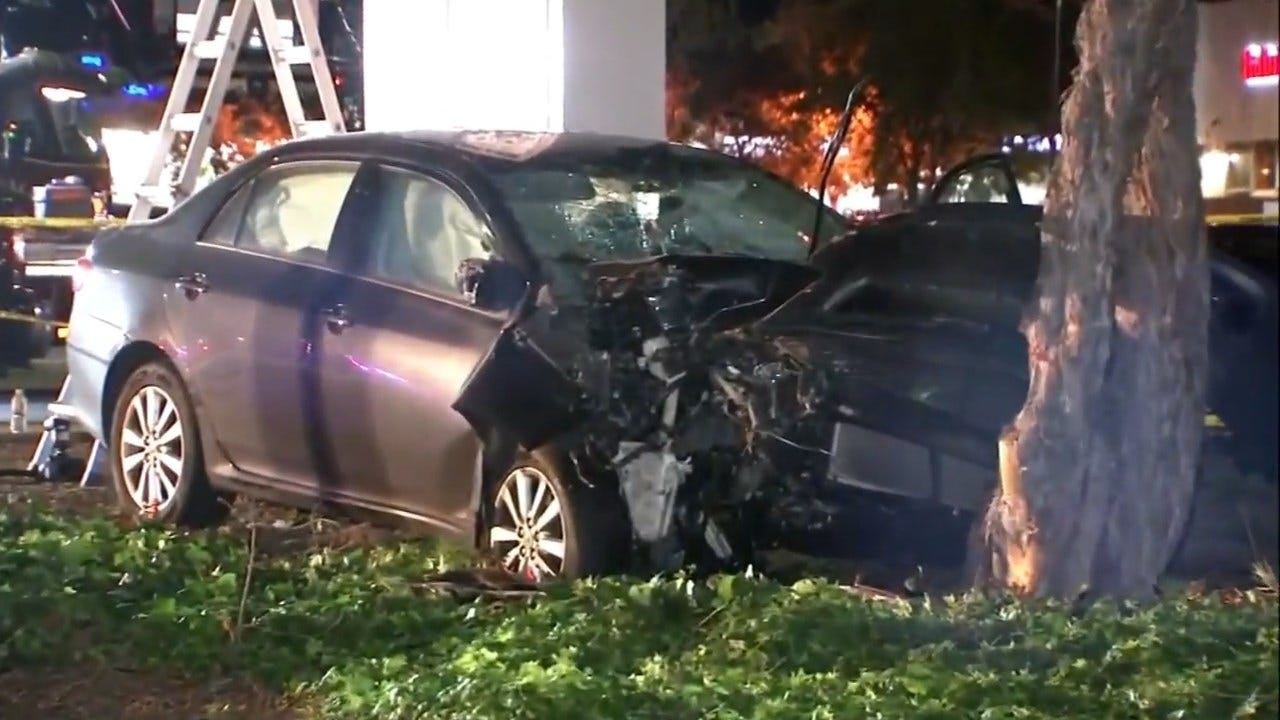 Car Rams Into 8 People At Calif. Intersection, Possibly On Purpose