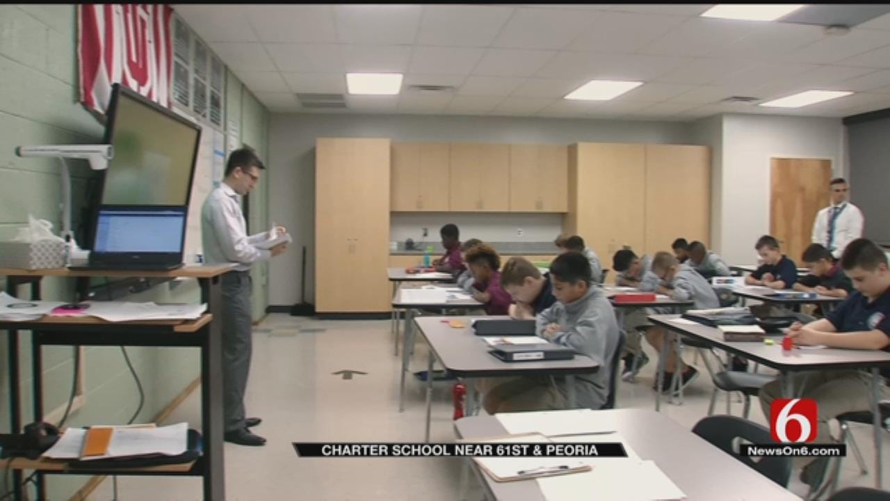 Tulsa Charter School Targets Students In Area Known For High-Crime, Poverty