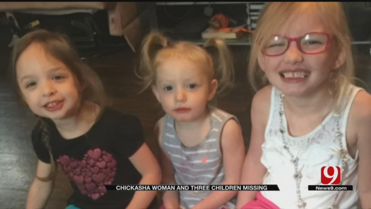 Chickasha Mom, 3 Children Missing