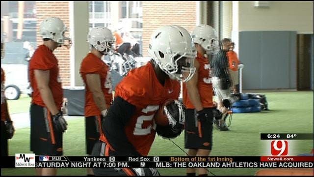 Oklahoma State Opens Up Fall Practice