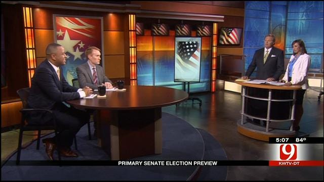 Oklahoma Primary Senate Election Preview