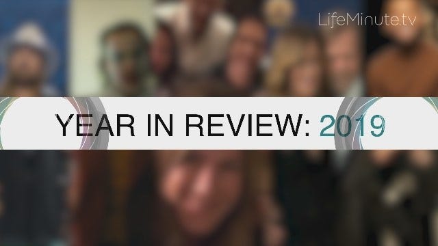 LifeMinute Year in Review: 2019 Record Makers and Rule Breakers