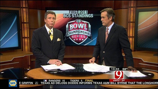 First BCS Rankings Released
