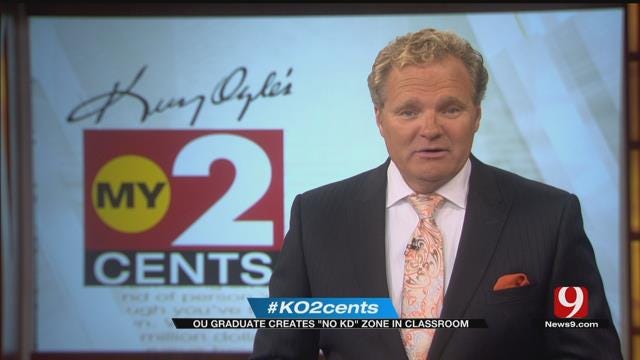 My 2 Cents: OU Grad Talks About His 'No KD' Zone In Classroom